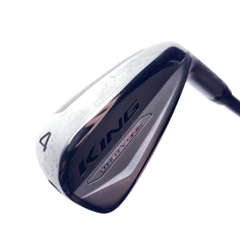 Used Cobra King Utility One Length 4 Hybrid / Regular Flex