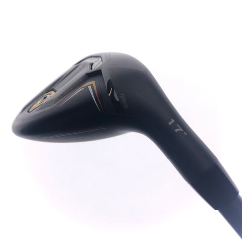 Used Cobra LTDx 2 Hybrid / 17 Degrees / Stiff Flex