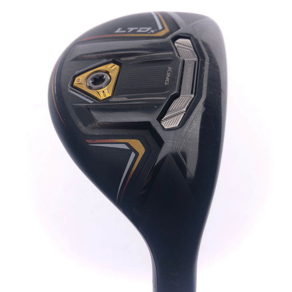 Used Cobra LTDx 2 Hybrid / 17 Degrees / Stiff Flex