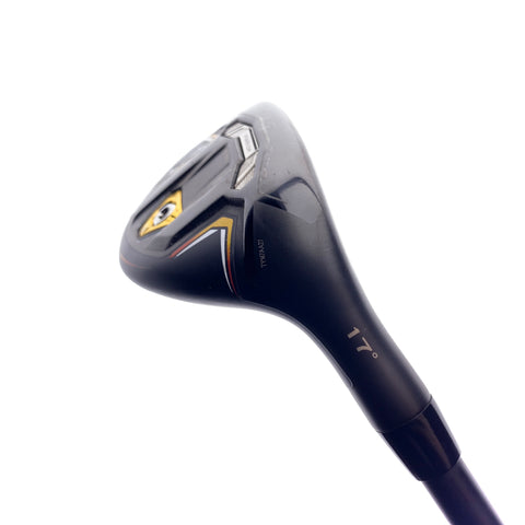 Used Cobra LTDx 2 Hybrid / 17.0 Degrees / Stiff Flex