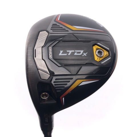 Used Cobra LTDx 3 Fairway Wood / 15 Degrees / Regular Flex / Left-Handed