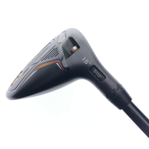 Used Cobra LTDx 3 Fairway Wood / 15 Degrees / Stiff Flex