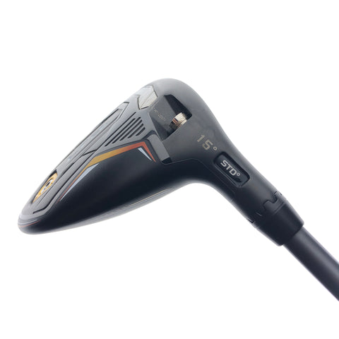 Used Cobra LTDx 3 Fairway Wood / 15 Degrees / Stiff Flex