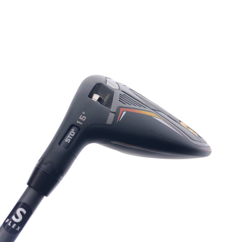 Used Cobra LTDx 3 Fairway Wood / 15 Degrees / Stiff Flex / Left-Handed