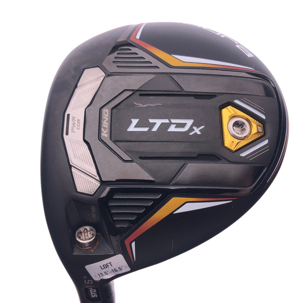 Used Cobra LTDx 3 Fairway Wood / 15 Degrees / Stiff Flex / Left-Handed