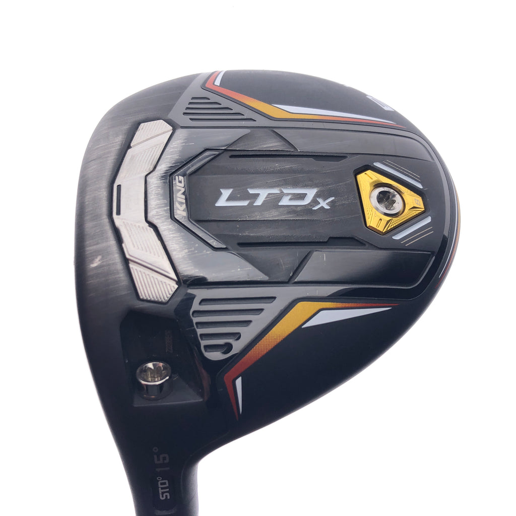 Used Cobra LTDx 3 Fairway Wood / 15 Degrees / Stiff Flex / Left-Handed