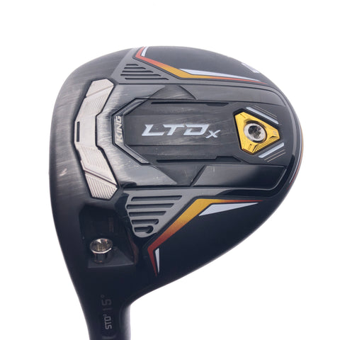 Used Cobra LTDx 3 Fairway Wood / 15 Degrees / Stiff Flex / Left-Handed