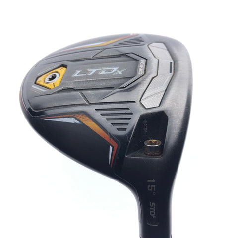 Used Cobra LTDx 3 Fairway Wood / 15 Degrees / Stiff Flex