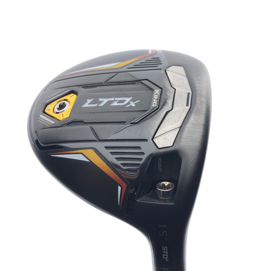 Used Cobra LTDx 3 Fairway Wood / 15 Degrees / Stiff Flex