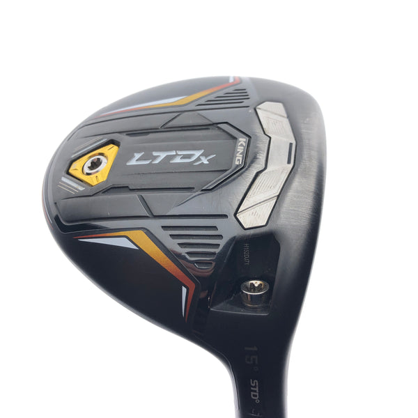 Used Cobra LTDx 3 Fairway Wood / 15 Degrees / Stiff Flex