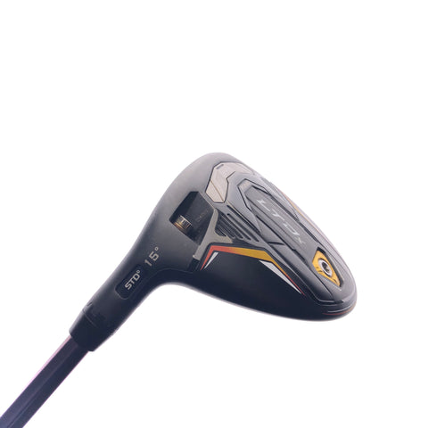Used Cobra LTDx 3 Fairway Wood / 15 Degrees / X-Stiff Flex / Left-Handed