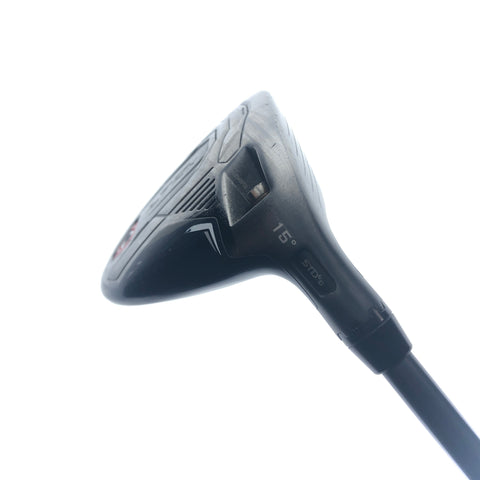 Used Cobra LTDx 3 Fairway Wood / 15.0 Degrees / Regular Flex
