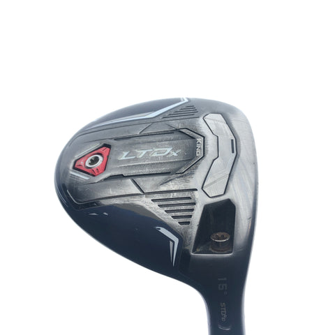 Used Cobra LTDx 3 Fairway Wood / 15.0 Degrees / Regular Flex