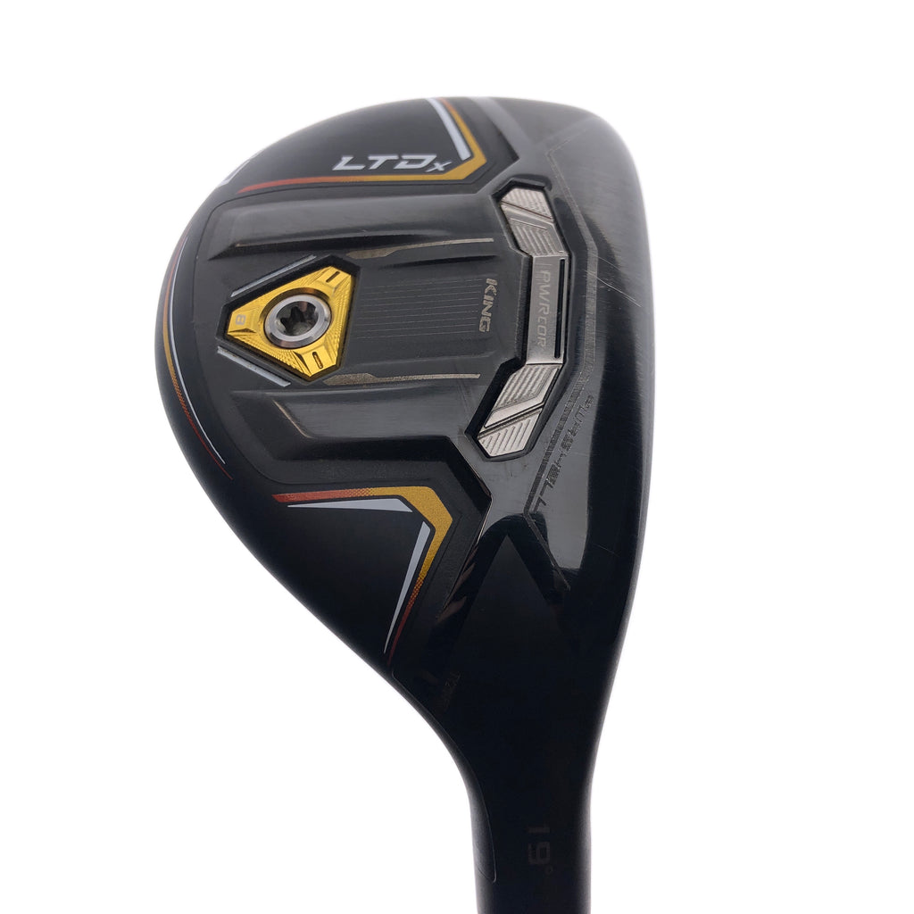 Used Cobra LTDx 3 Hybrid / 19 Degrees / Regular Flex