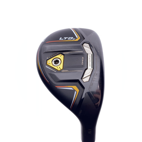 Used Cobra LTDx 3 Hybrid / 19 Degrees / Regular Flex