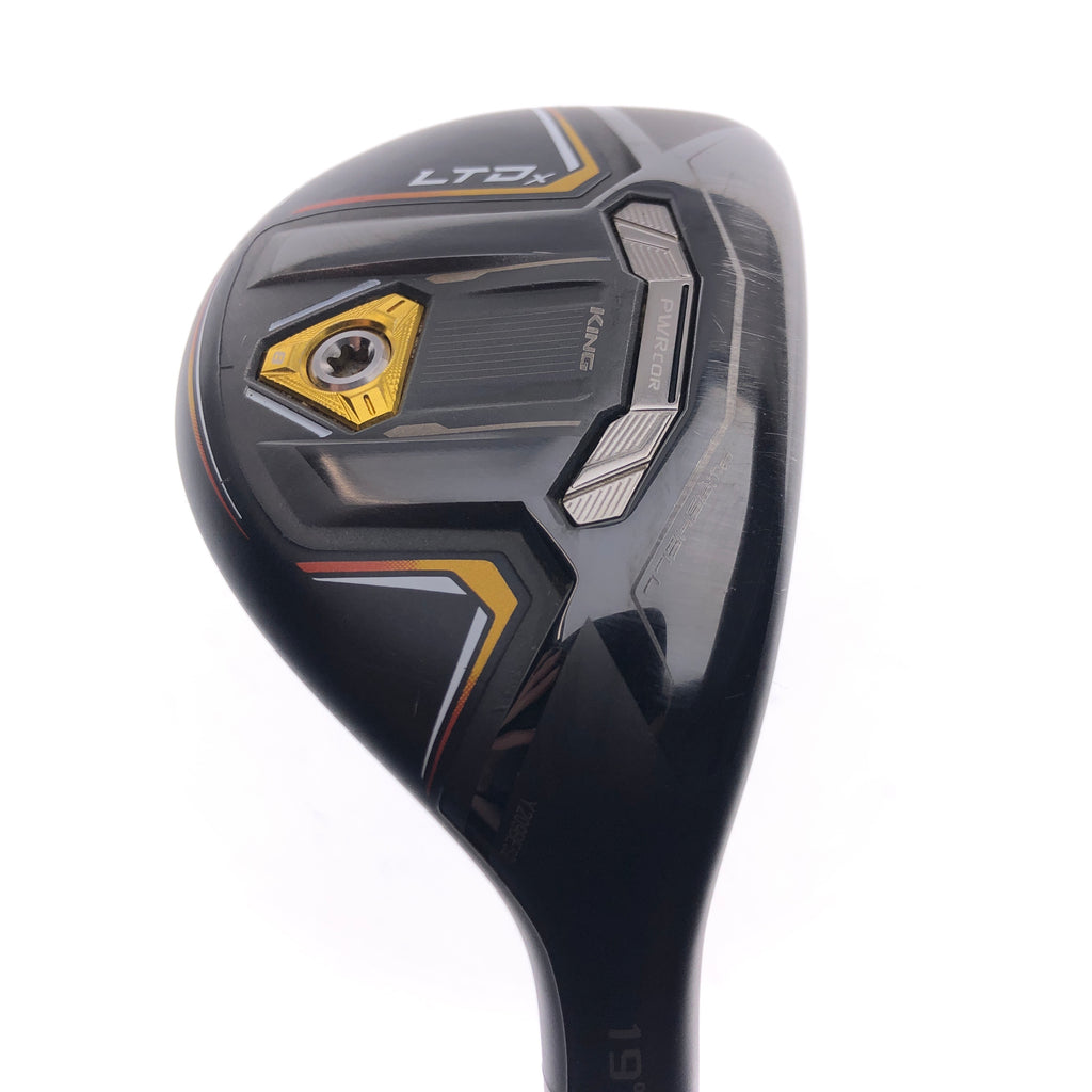 Used Cobra LTDx 3 Hybrid / 19 Degrees / Stiff Flex