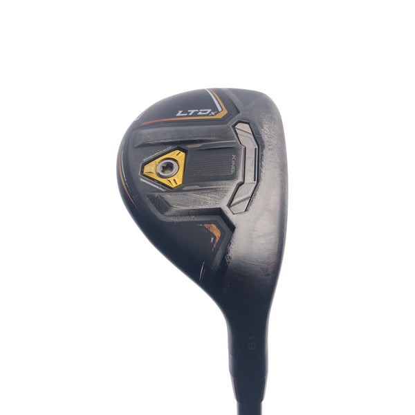 Used Cobra LTDx 3 Hybrid / 19 Degrees / Stiff Flex