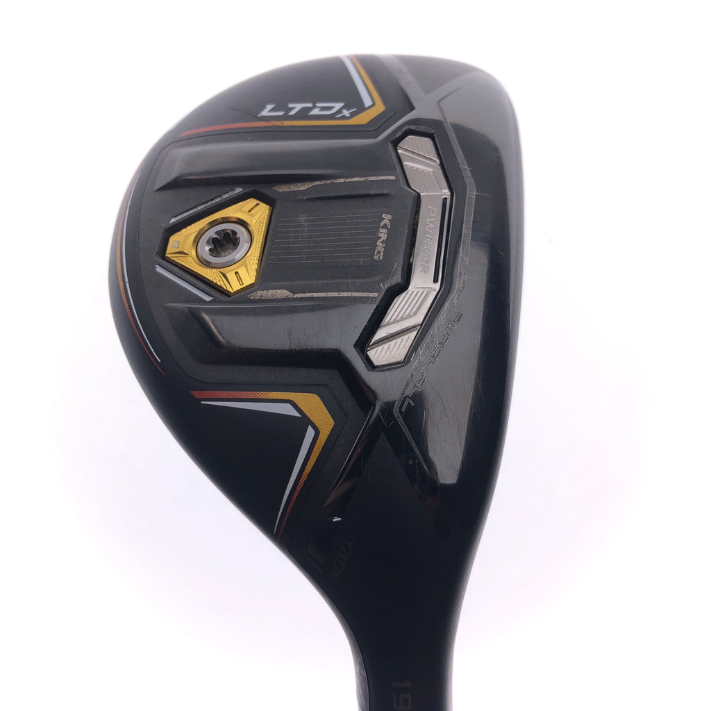 Used Cobra LTDx 3 Hybrid / 19 Degrees / Stiff Flex