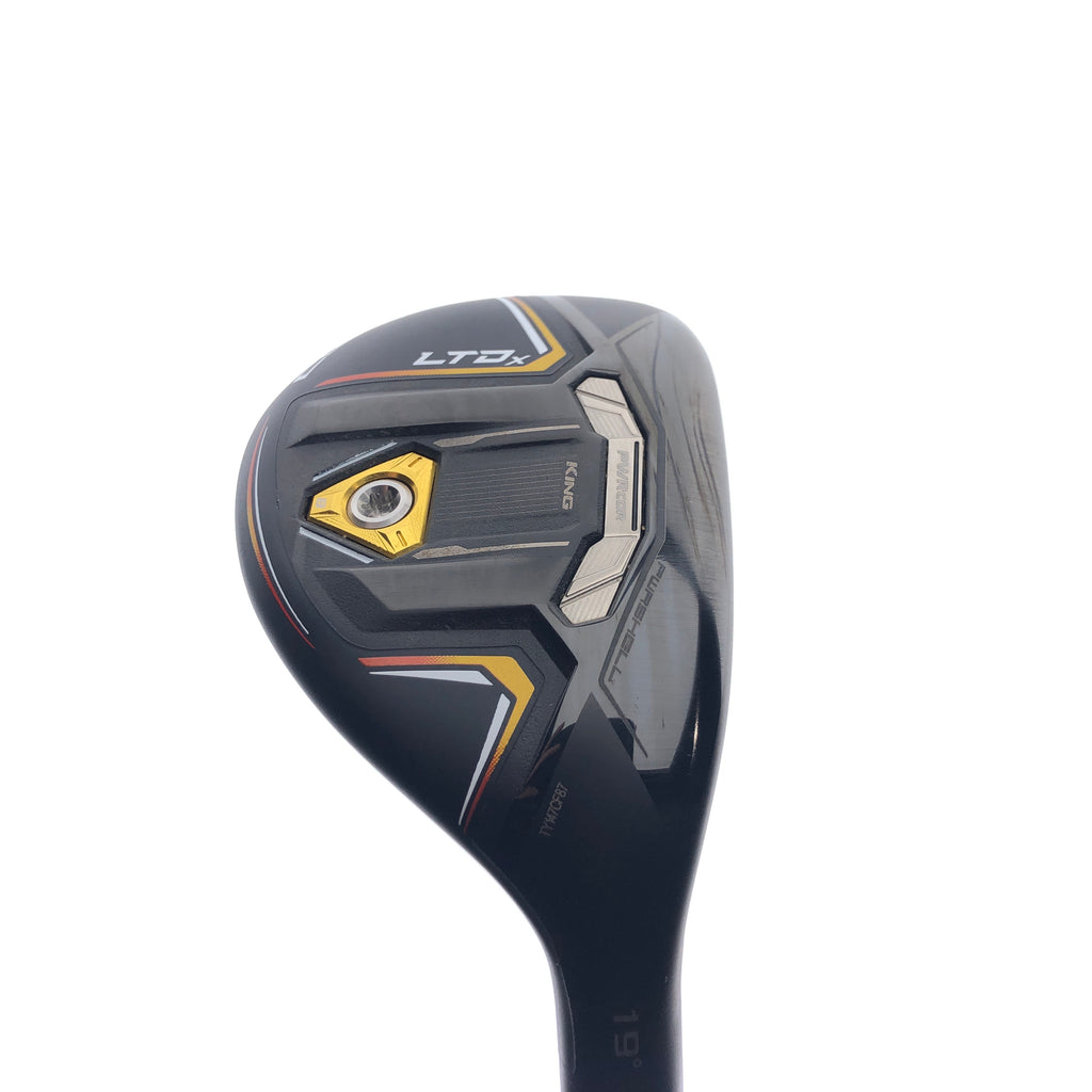Used Cobra LTDx 3 Hybrid / 19.0 Degrees / Stiff Flex