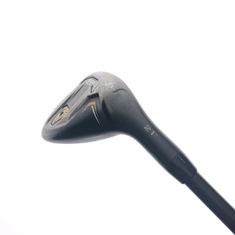 Used Cobra LTDx 3 Hybrid / 21 Degrees / Regular Flex