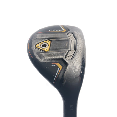 Used Cobra LTDx 3 Hybrid / 21 Degrees / Regular Flex