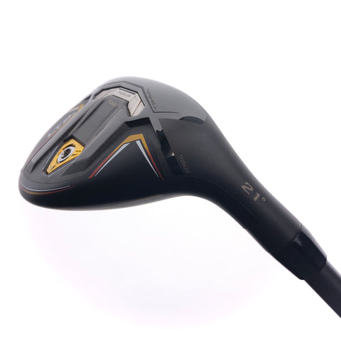 Used Cobra LTDx 4 Hybrid / 21 Degrees / A Flex