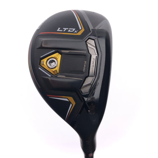 Used Cobra LTDx 4 Hybrid / 21 Degrees / A Flex