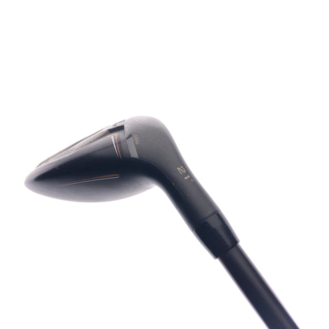 Used Cobra LTDx 4 Hybrid / 21 Degrees / Regular Flex