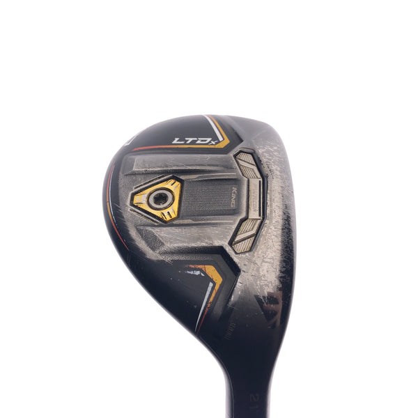 Used Cobra LTDx 4 Hybrid / 21 Degrees / Regular Flex