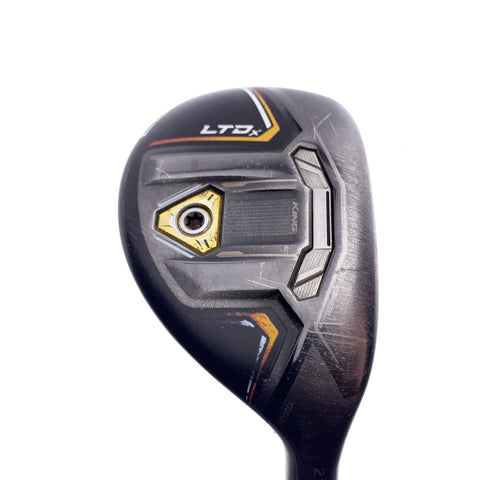 Used Cobra LTDx 4 Hybrid / 21 Degrees / Regular Flex