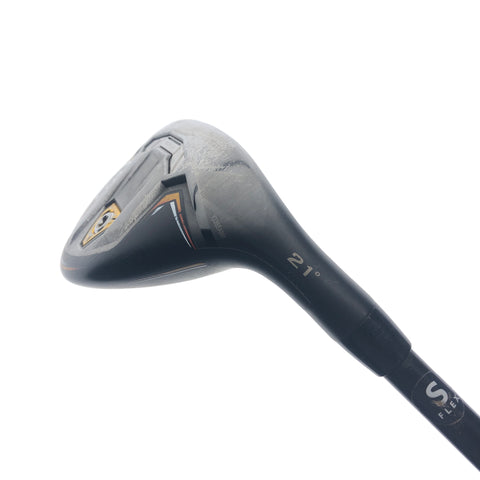 Used Cobra LTDx 4 Hybrid / 21 Degrees / Stiff Flex