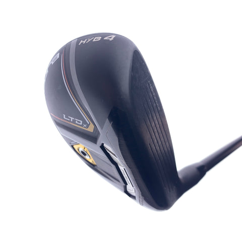 Used Cobra LTDx 4 Hybrid / 21 Degrees / Stiff Flex
