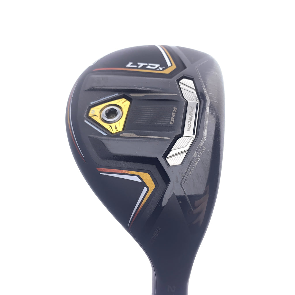 Used Cobra LTDx 4 Hybrid / 21 Degrees / Stiff Flex