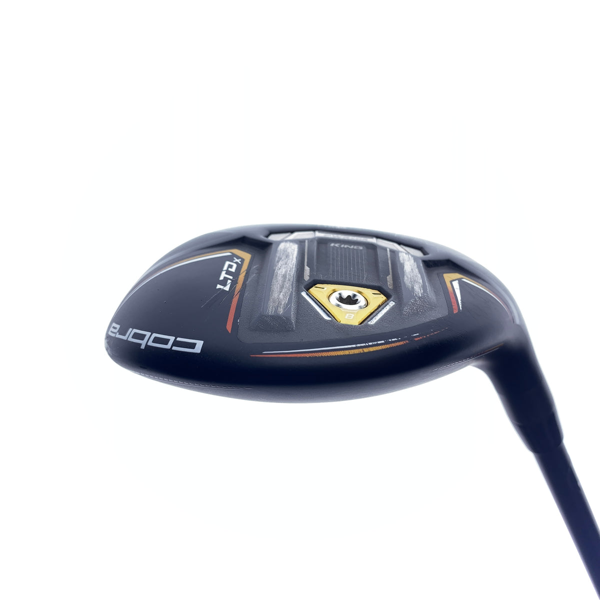 Used Cobra LTDx 4 Hybrid / 21.0 Degrees / Regular Flex