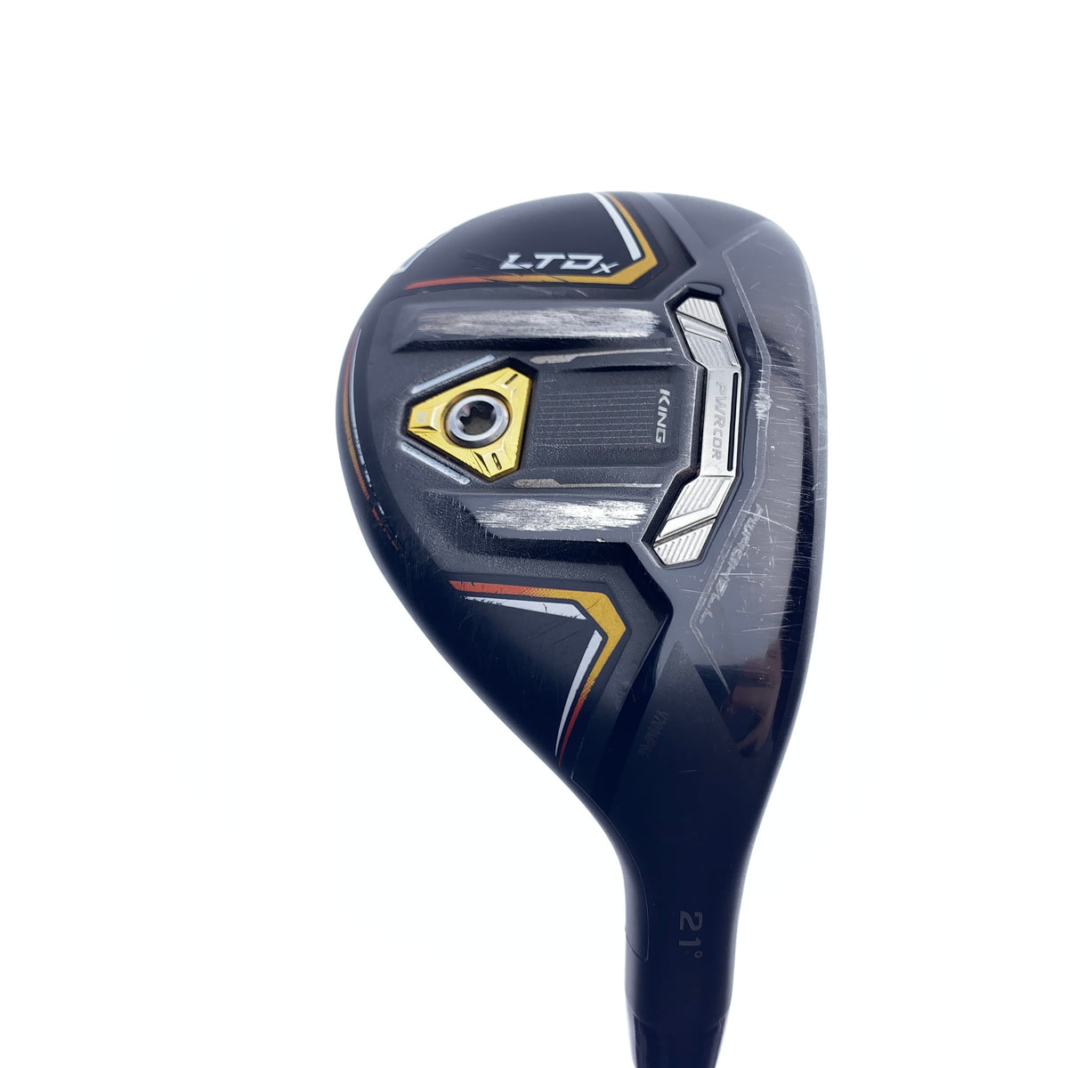 Used Cobra LTDx 4 Hybrid / 21.0 Degrees / Regular Flex