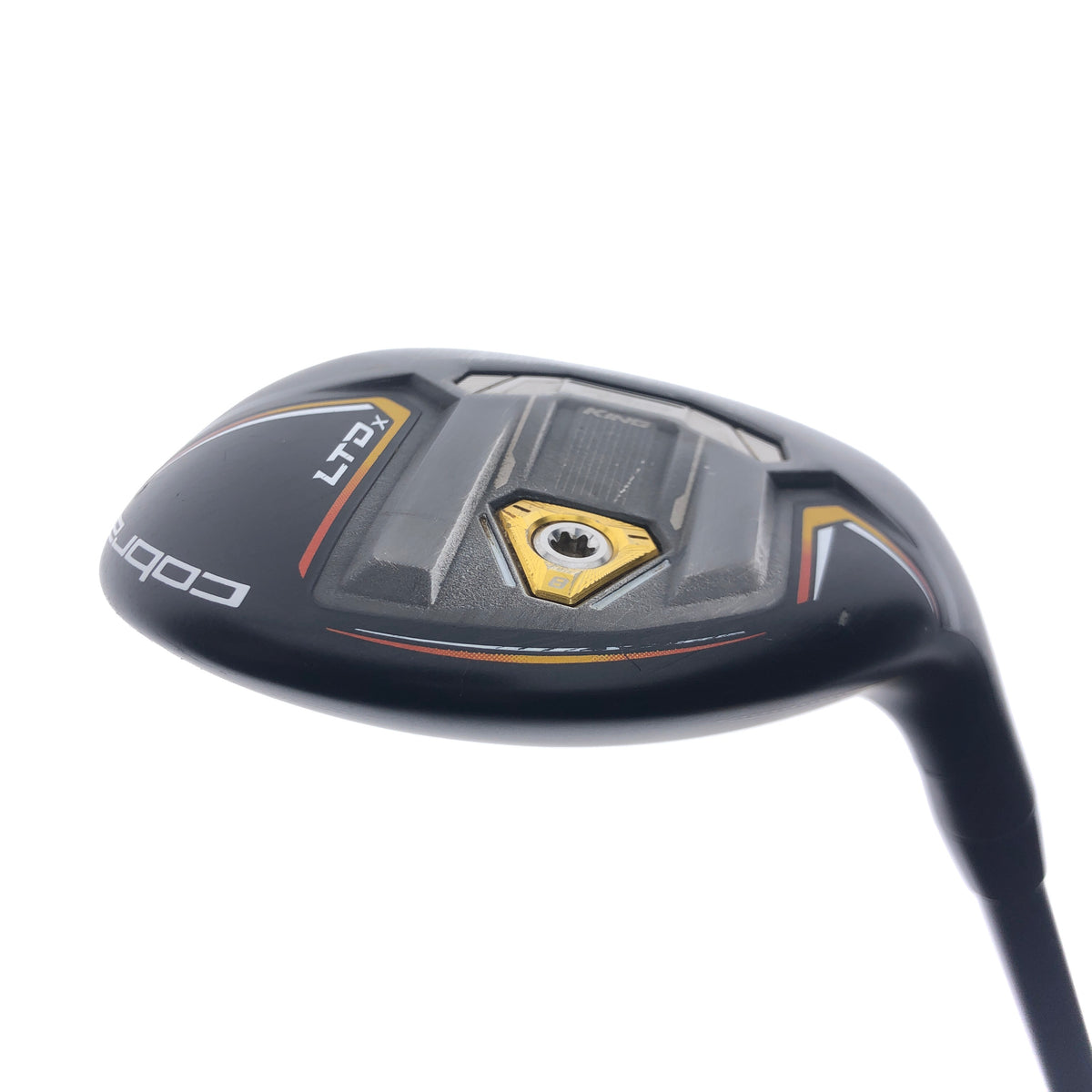 Used Cobra LTDx 4 Hybrid / 21.0 Degrees / Stiff Flex
