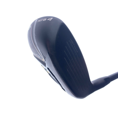 Used Cobra LTDx 4 Hybrid / 21.0 Degrees / Stiff Flex