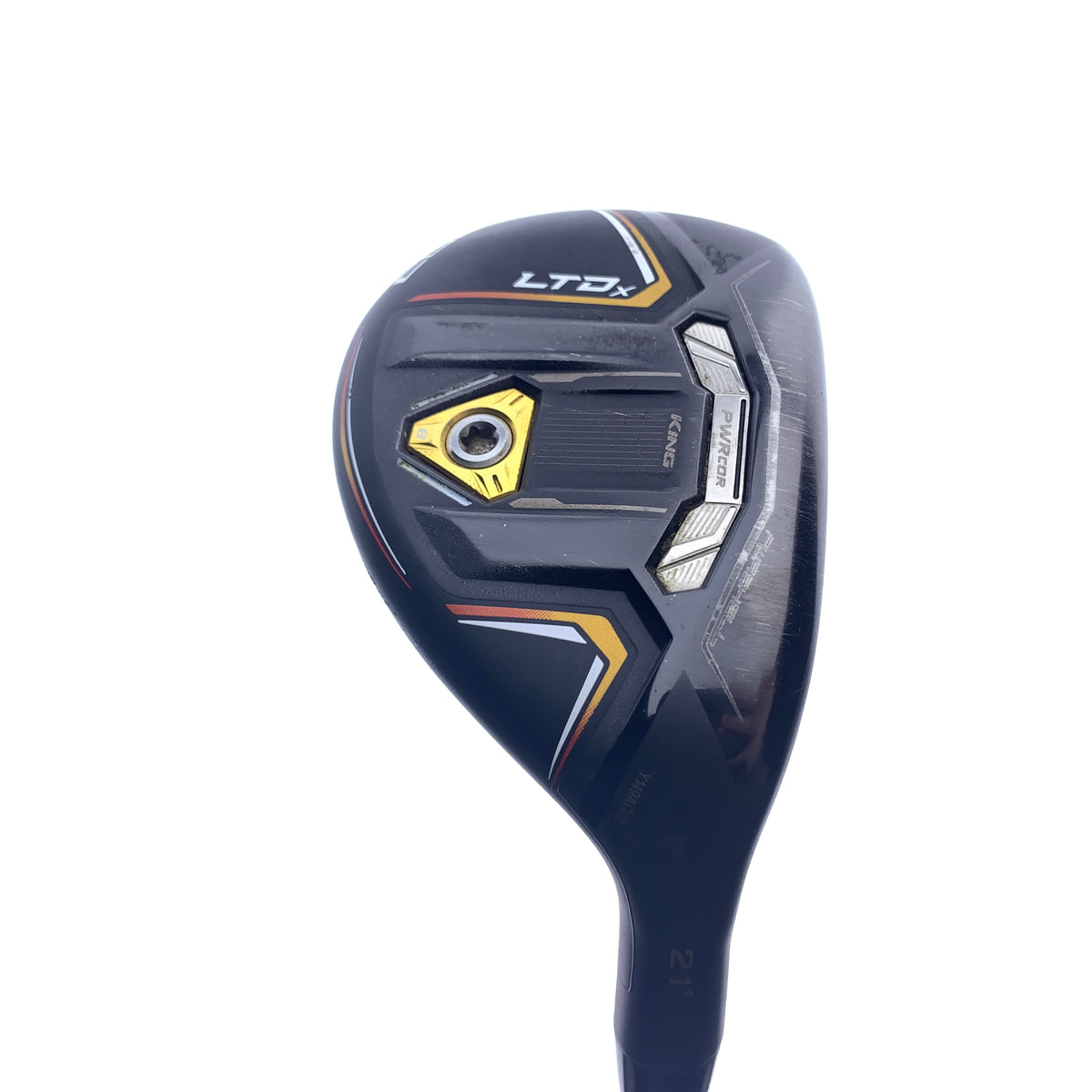Used Cobra LTDx 4 Hybrid / 21.0 Degrees / Stiff Flex