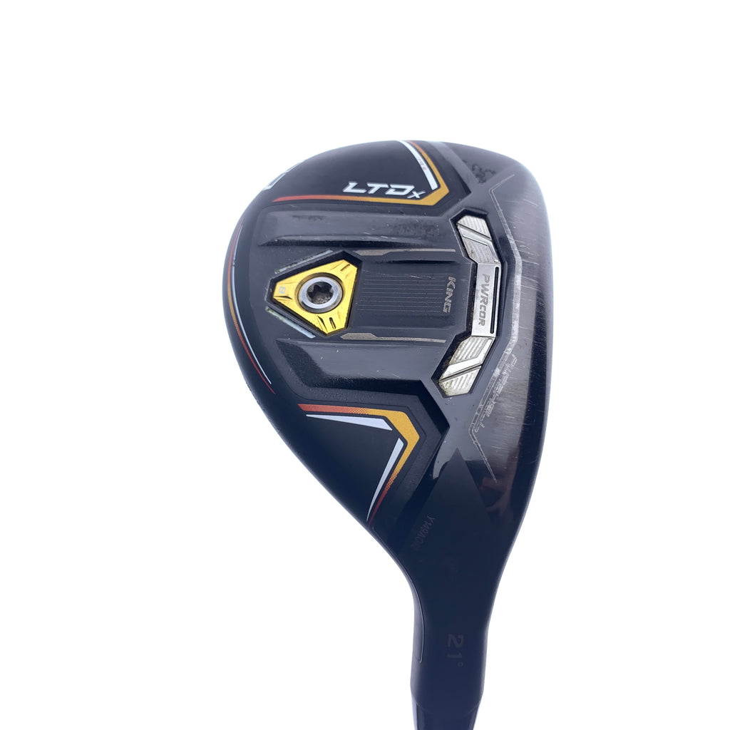 Used Cobra LTDx 4 Hybrid / 21.0 Degrees / Stiff Flex