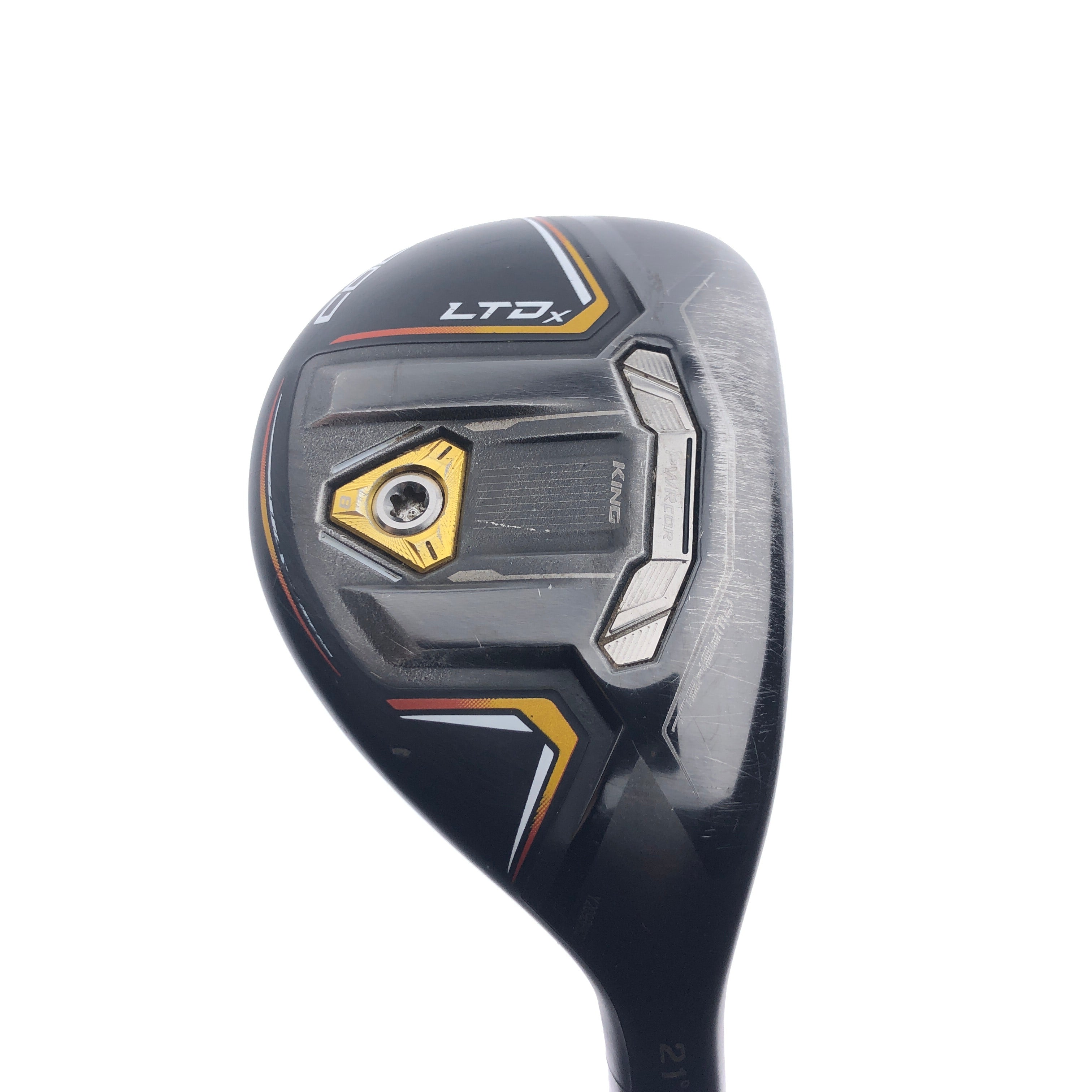 Used Cobra LTDx 4 Hybrid / 21.0 Degrees / Stiff Flex