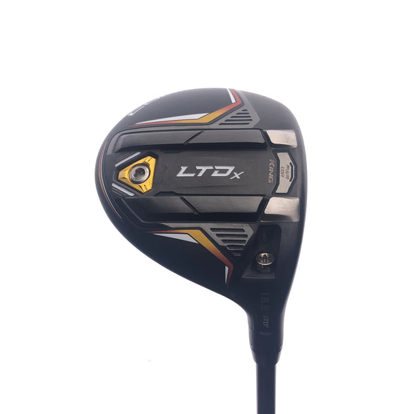 Used Cobra LTDx 5 Fairway Wood / 18 Degrees / X-Stiff Flex