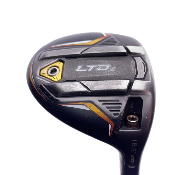 Used Cobra LTDx 5 Fairway Wood / 18.5 Degrees / Regular Flex