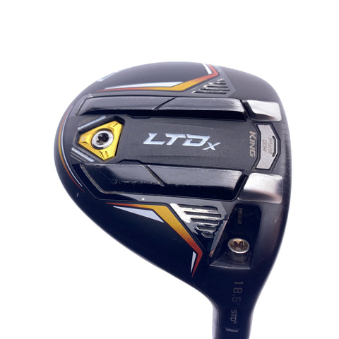 Used Cobra LTDx 5 Fairway Wood / 18.5 Degrees / Regular Flex