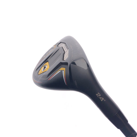 Used Cobra LTDx 5 Hybrid / 24 Degrees / A Flex