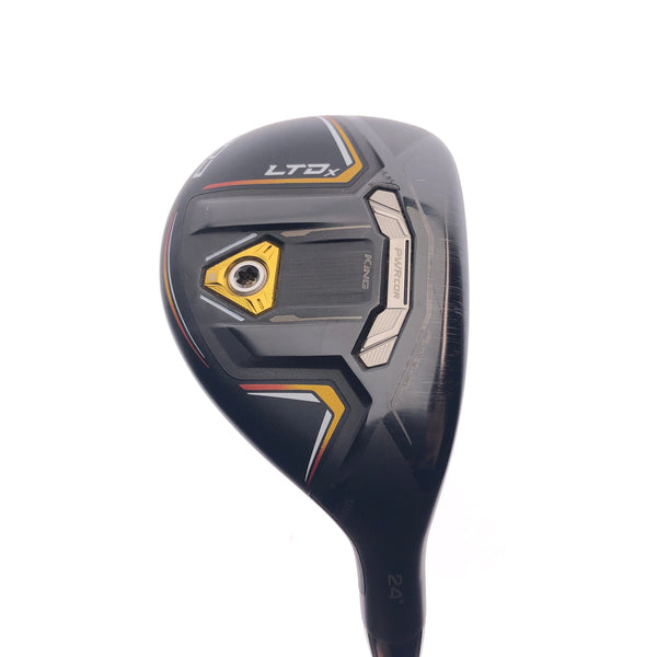 Used Cobra LTDx 5 Hybrid / 24 Degrees / A Flex