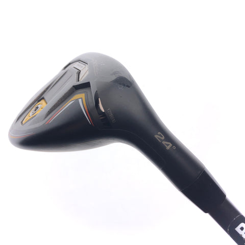 Used Cobra LTDx 5 Hybrid / 24 Degrees / Regular Flex