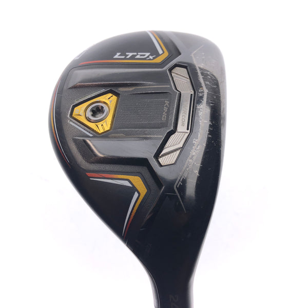 Used Cobra LTDx 5 Hybrid / 24 Degrees / Regular Flex