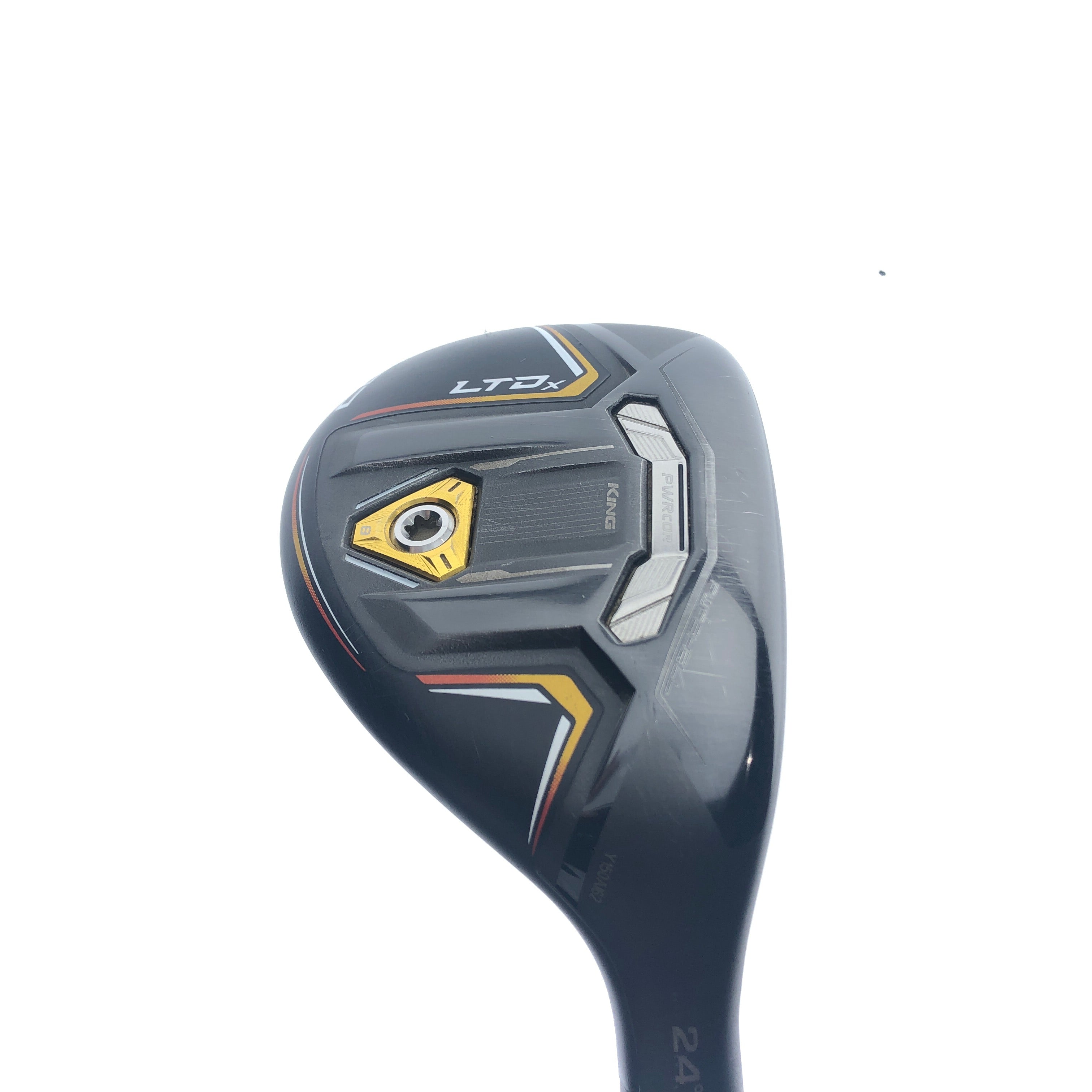 Used Cobra LTDx 5 Hybrid / 24.0 Degrees / Regular Flex