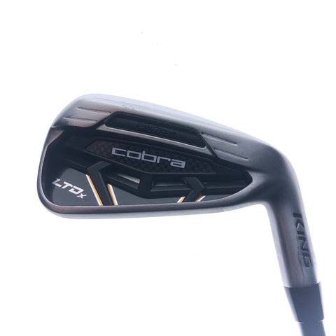 Used Cobra LTDx 6 Iron / 23.5 Degrees / A Flex