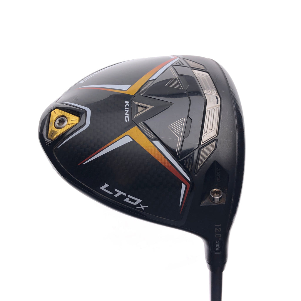 Used Cobra LTDx Driver / 12.0 Degrees / Lite Flex